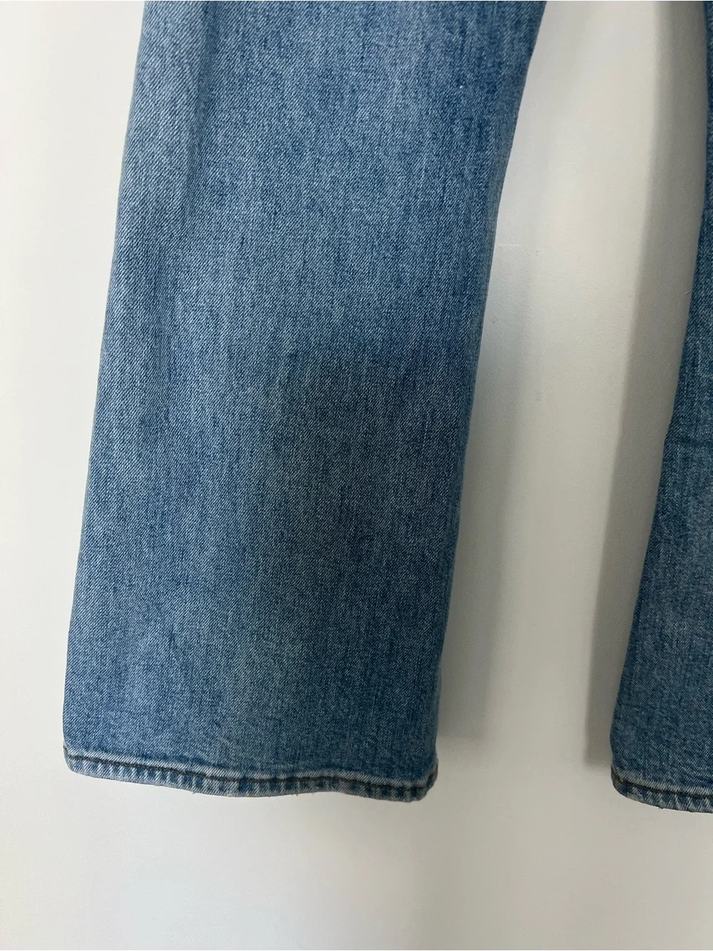 Denim Forum Twiggy High Rise Flare Jeans Size 26 - Picture 6 of 8